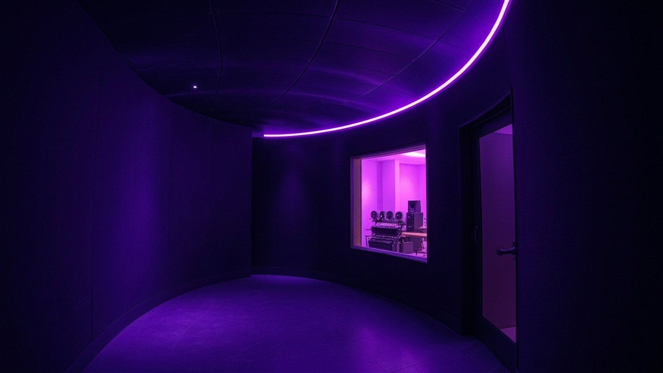 Bespoke Music Listening Party Event Stationery Suite