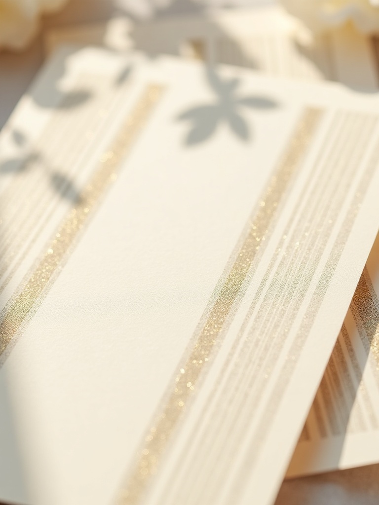 Bespoke Baptism Stationery Suite Design